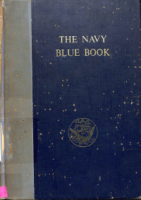 The Navy Blue Book; vol 1