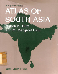 Atlas of South Asia