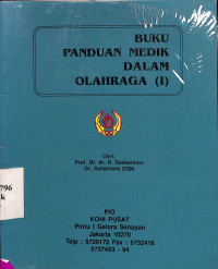 Buku Panduan Medik dalam Olahraga (I)