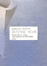 Kumpulan Majalah Defence News Subcription Dept.