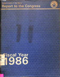 Fiscal Year 1986