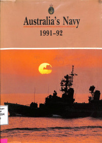 Australias Navy 1991-1992