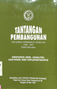 TANTANGAN PEMBANGUNAN