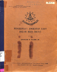 Penggunaan Angkatan Laut Dalam Masa Damai