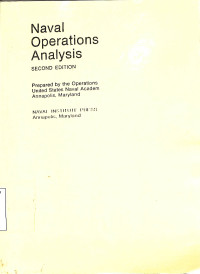 NAVAL OPERATIONS ANALYSIS