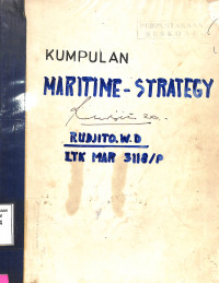 KUMPULAN MARITIME STRATEGY