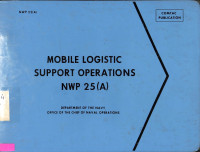 Mobile Logistic Support Operations NWP 25 (A)