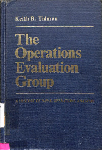 THE OPERATIONS EVALUTION GROUP