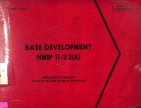 Base Development NWIP 11-23(A)