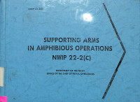 Supporting Arms in Amphibious Operatiosn NWIP 22-2 (C)