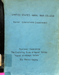 Naval Operations Department