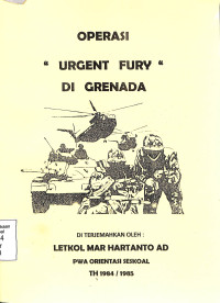 Operasi Urgent Fury di Grenada