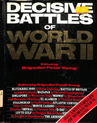 Decisive Battles Of  World War II