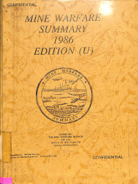 Mine Warfsre summary 1986 edition