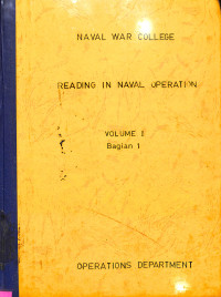 Reading in Naval Operation