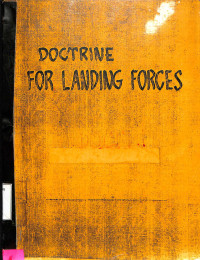 Doctrine for Landing Forces