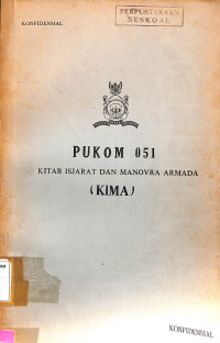 PUKOM 051 Kitab Isjarat dan Monovra Armada (KIMA)