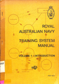 Royal Australian Navy training sistem manual