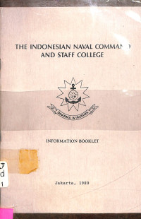 The Indonesian Naval Command and Staff College