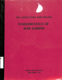 FUNDAMENTALS OF WAR GAMING