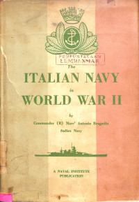 The Italian Navy in World War II sdc