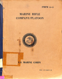 Marine Rifle Company/Platoon