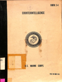 Counterintelligence