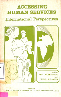 Accessing Human Services: International Perspectives; vol 7