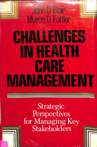 Challenges in Health Care Management