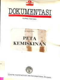 Peta kemiskinan