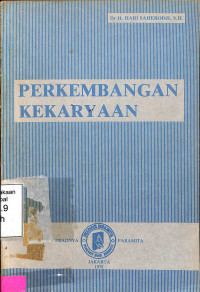 Perkembangan kekaryaan