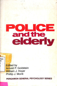 Police and the Elderly