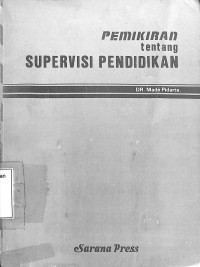 Pemikiran tentang Supervisi Pendidikan