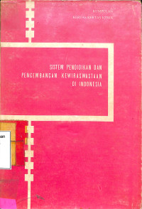 Sistem pendidikan Dan Pengembangan kewiraswastaan Di Indonesia