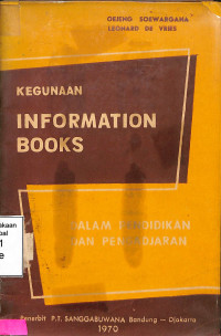 Kegunaan information books: dalam pendidikan dan pengajaran