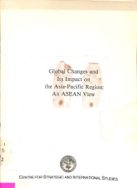 Global Changes and Its Impact on the Asia-Pacific Region: An ASEAN View