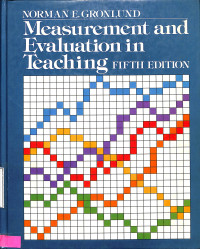 Measurement and evaluation in teaching