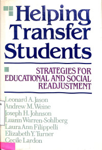 Helping Transfer Students