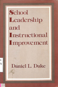 School leadership and instructional improvement