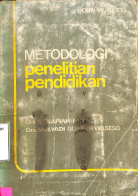 Metodologi Penelitian Pendidikan