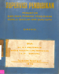 Supervisi Pendidikan