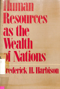 Human Resources as the Wealth of Nations