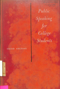 Public Speaking for College Students