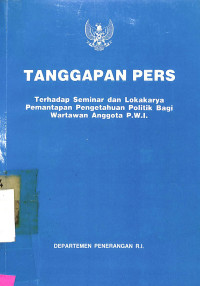 Tanggapan Pers