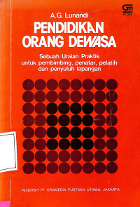 PENDIDIKAN ORANG DEWASA