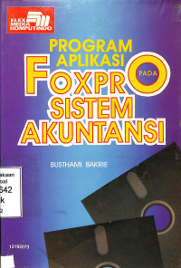 Program Aplikasi Foxpro Pada Sistem Akuntansi