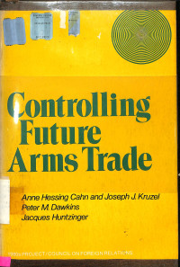 Controlling future arms trade