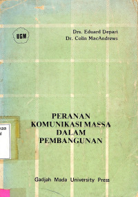 Peranan komunikasi massa dalam pembangunan