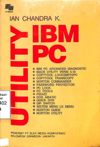 Utility IBM PC