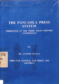 The Pancasila Press system